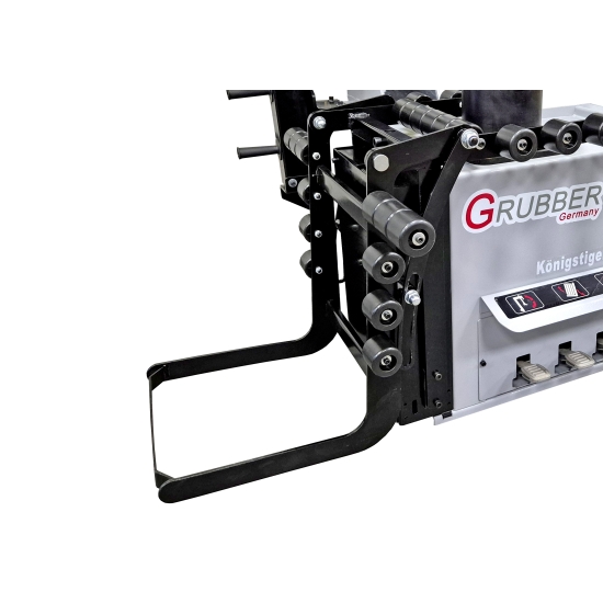 Grubber KónigStiger Montazownica super automat